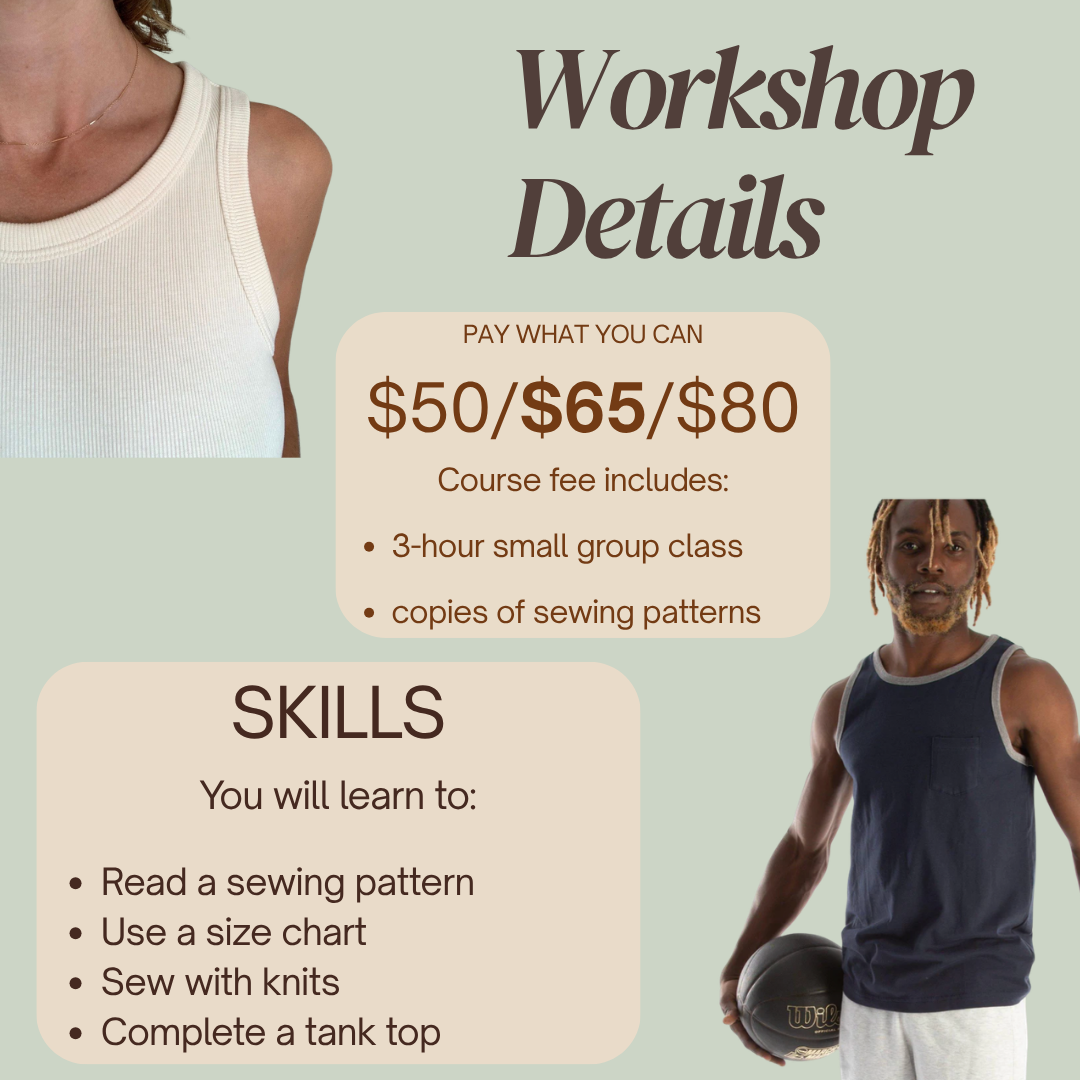 Knits 101: Tank Top | Confident Beginner