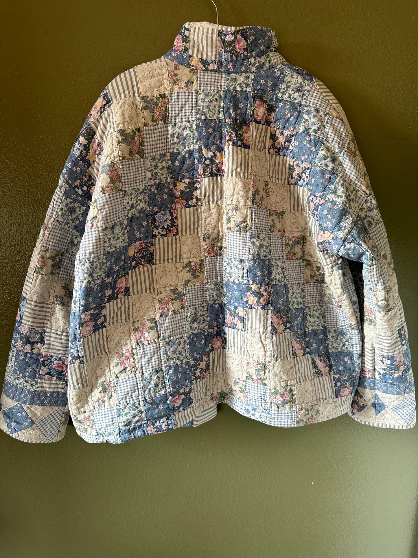 Blue Squares Jacket