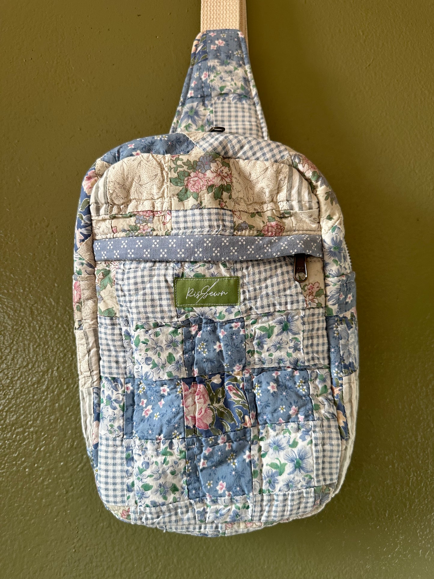 Quilted Sling Bag