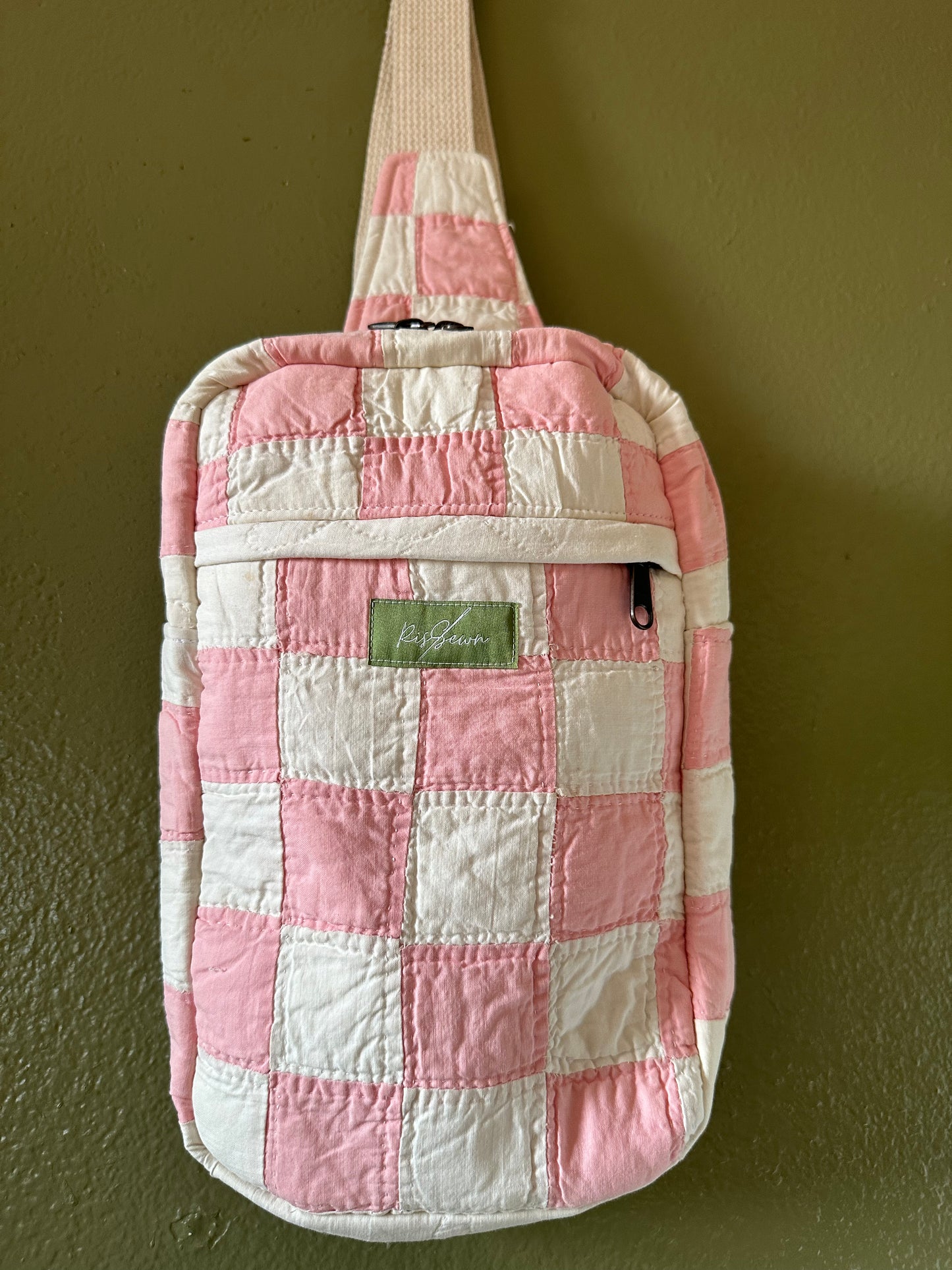 Quilted Sling Bag