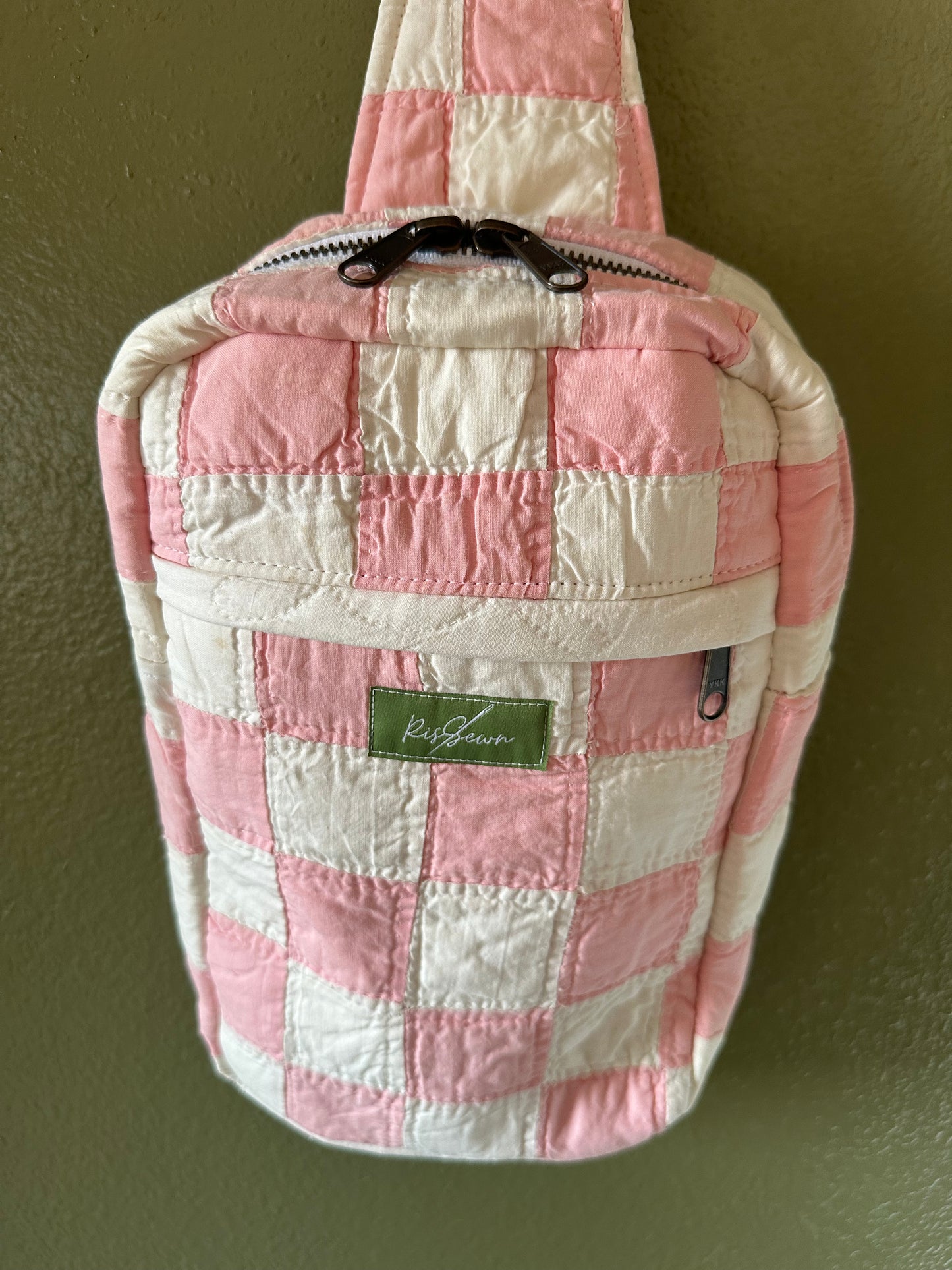 Quilted Sling Bag