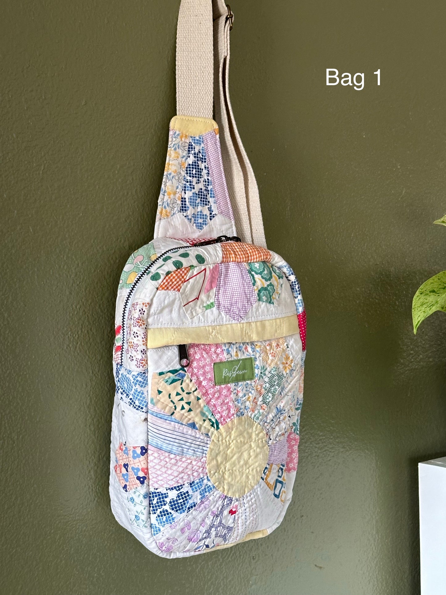 Quilted Sling Bag