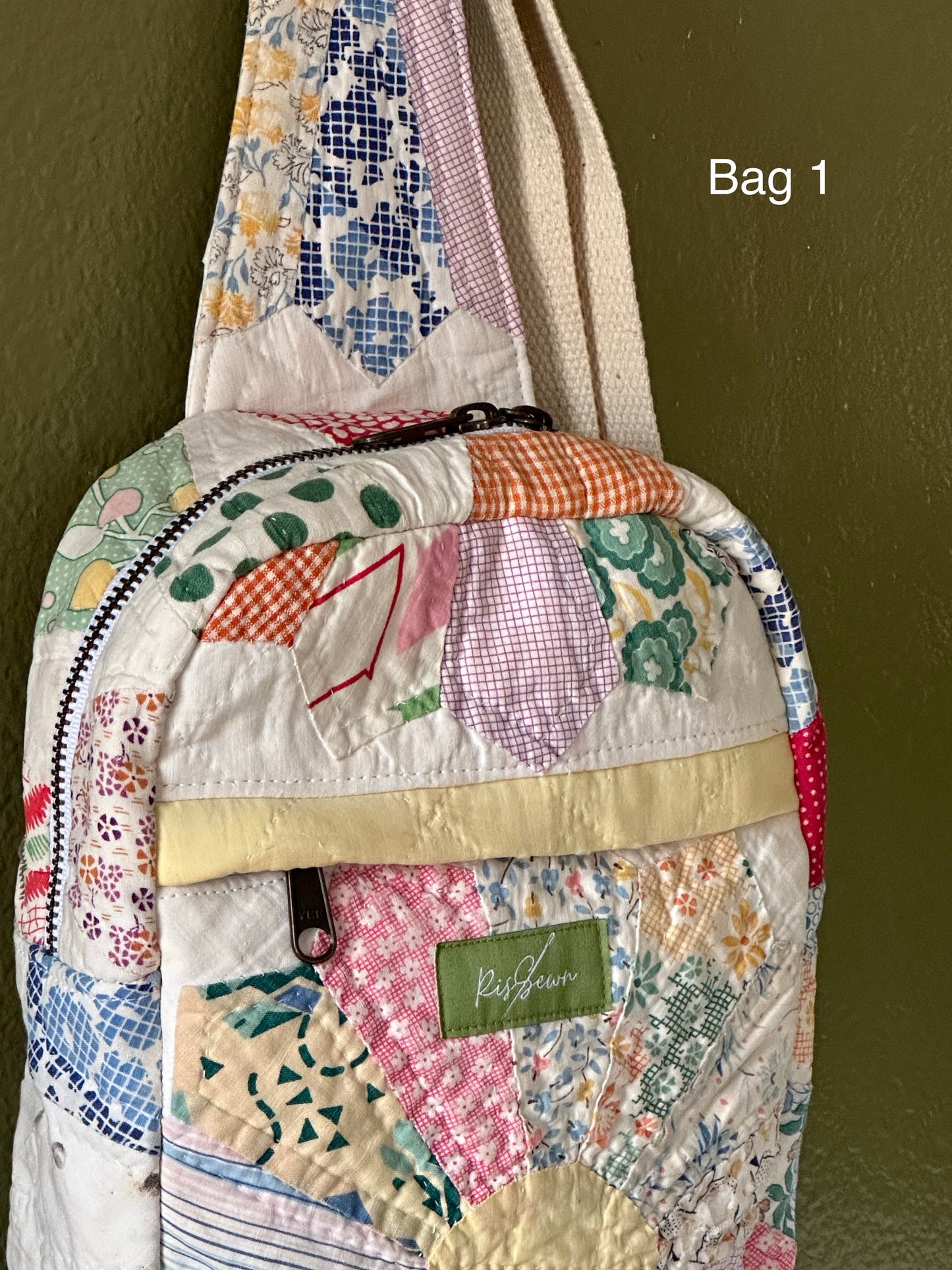 Quilted Sling Bag