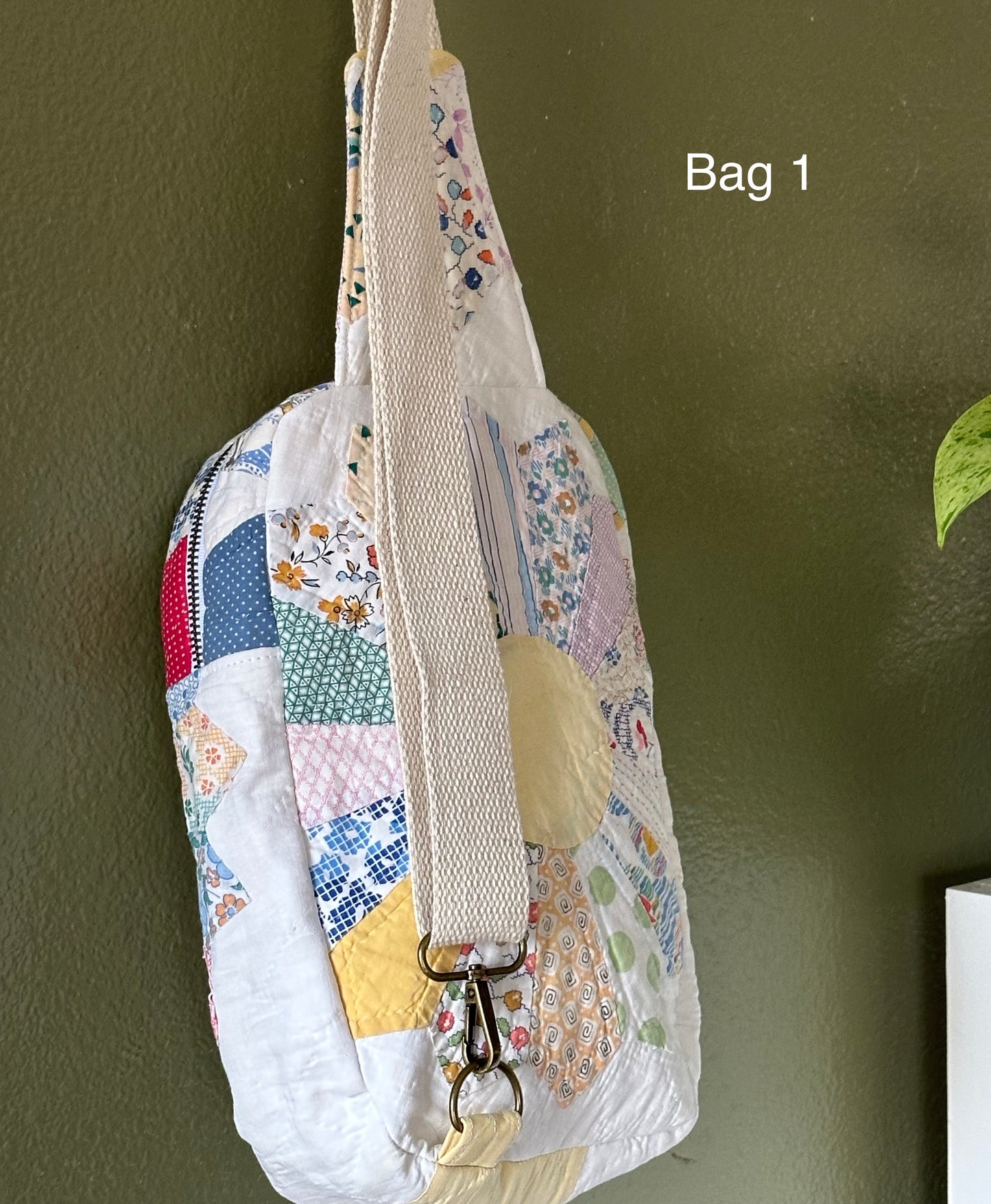 Quilted Sling Bag