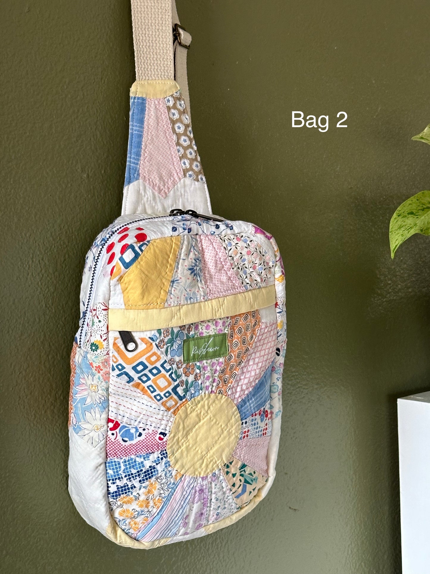 Quilted Sling Bag