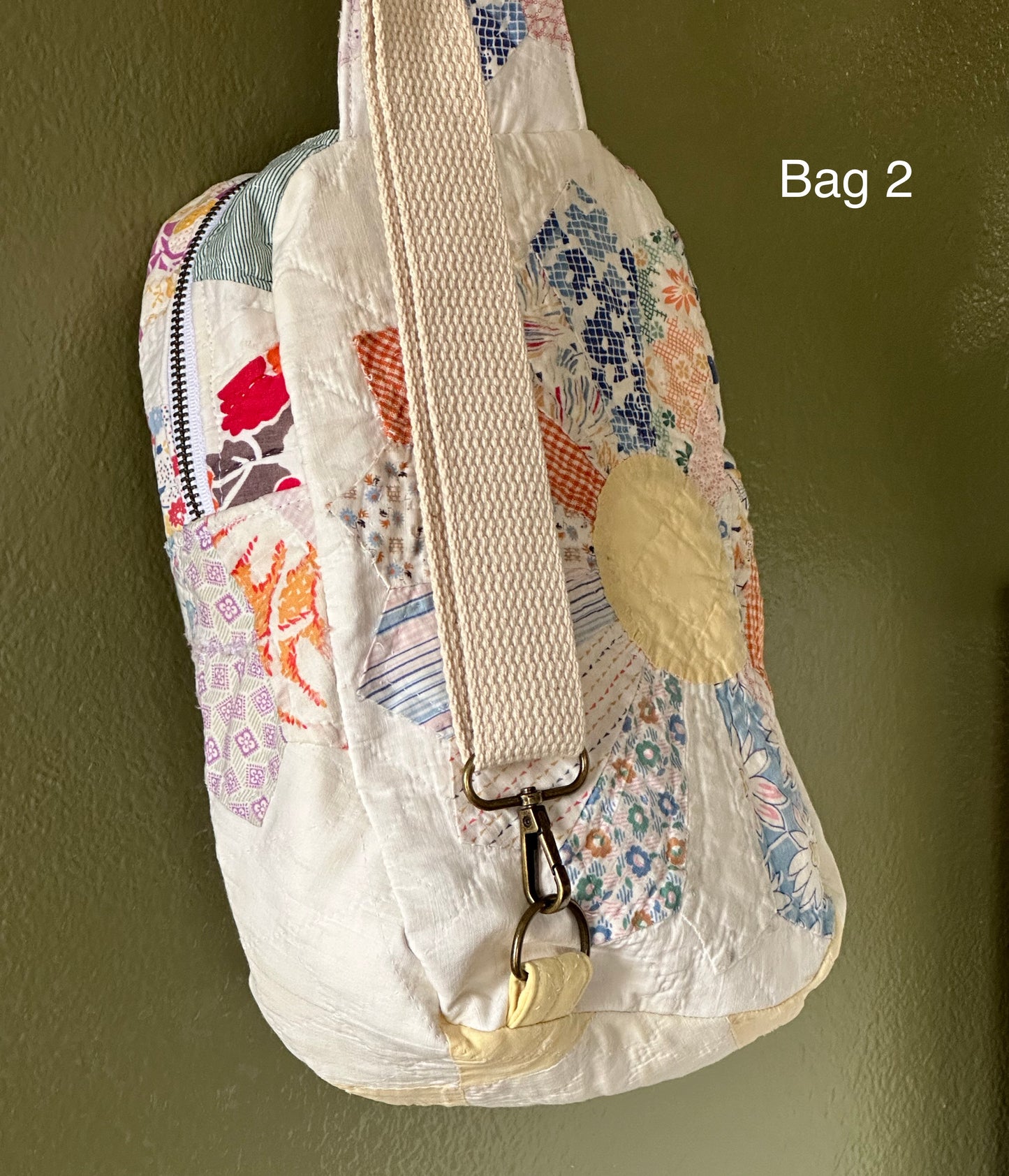 Quilted Sling Bag