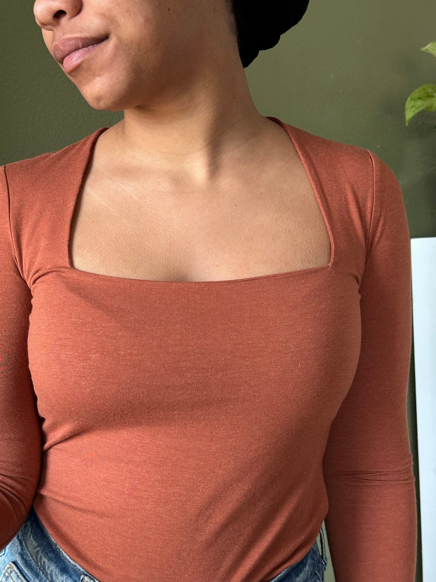 Square Neck Top