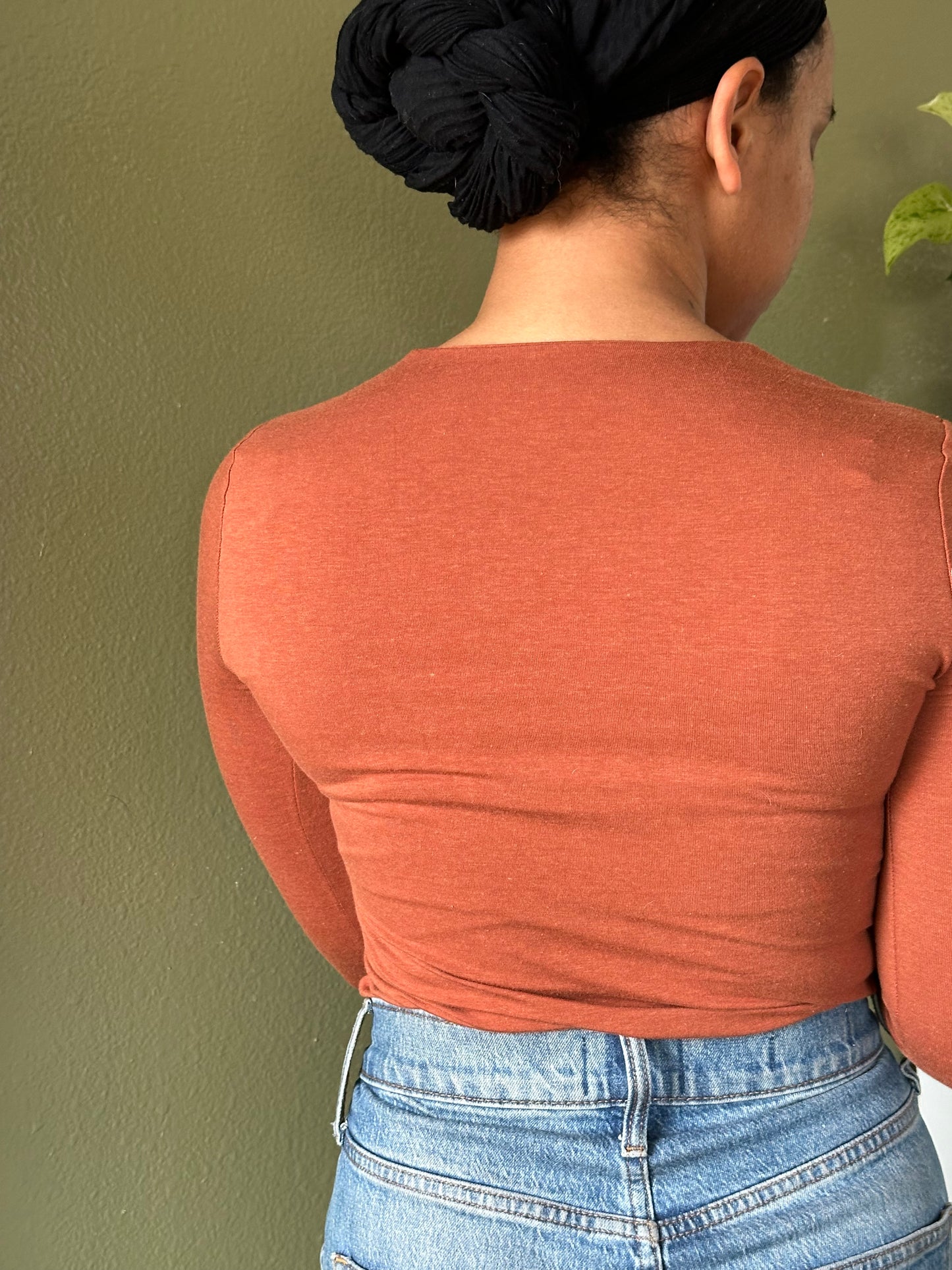 Square Neck Top