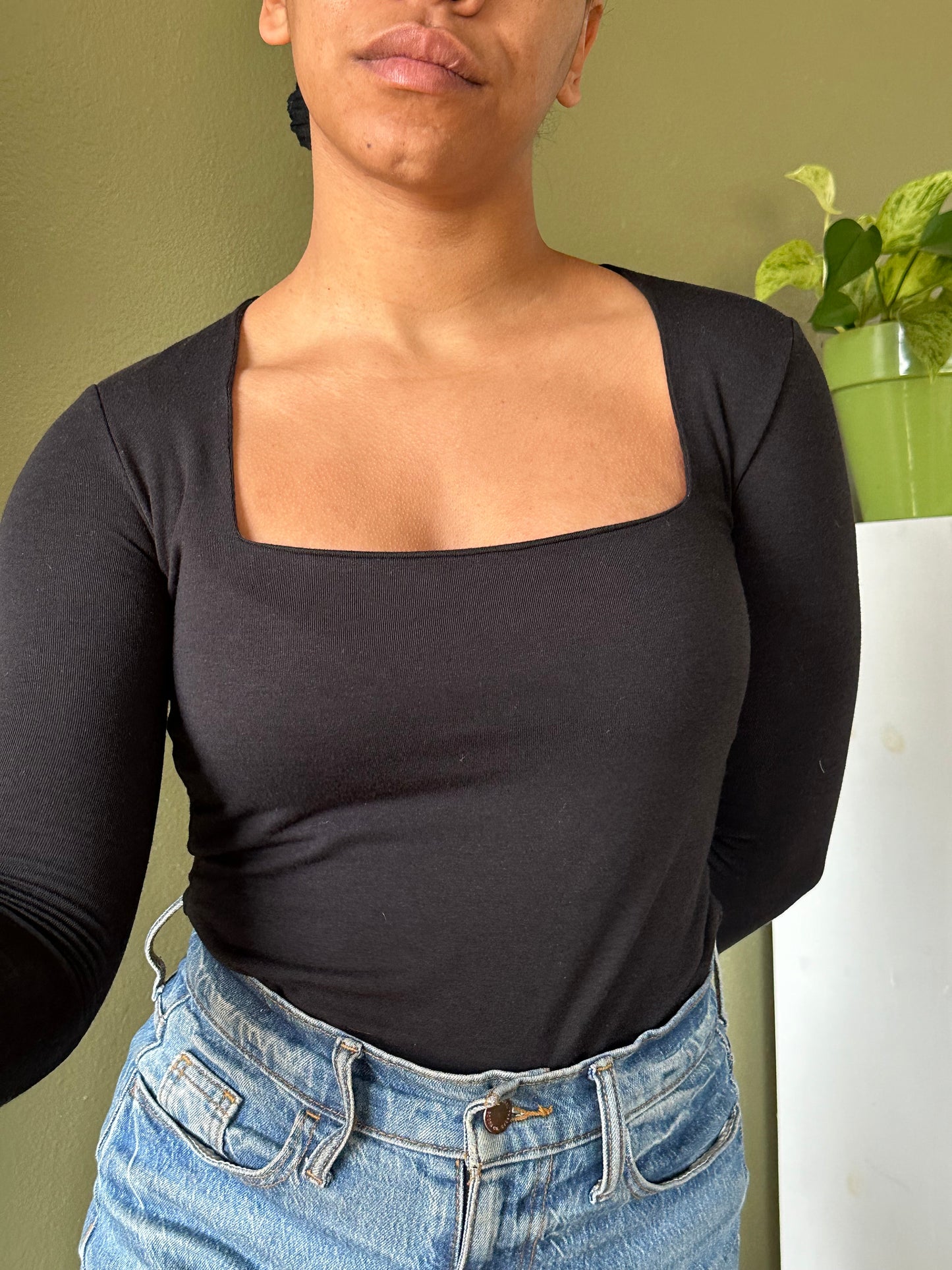 Square Neck Top