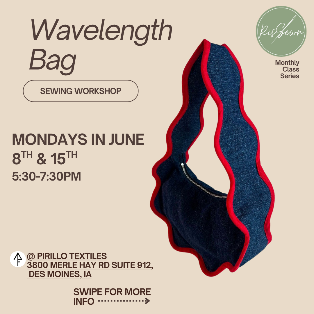 Wavy Crossbody Bag | Confident Beginner