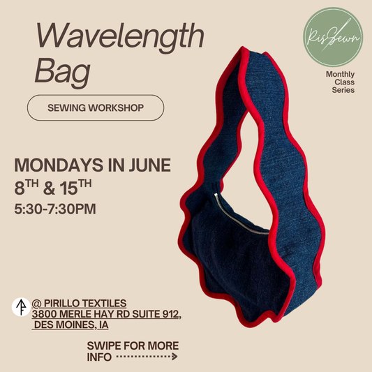 Wavy Crossbody Bag | Confident Beginner
