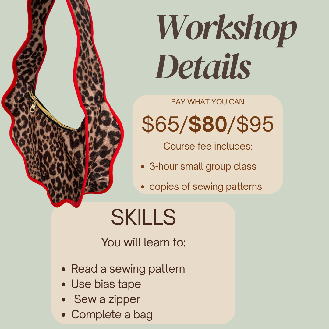Wavy Crossbody Bag | Confident Beginner
