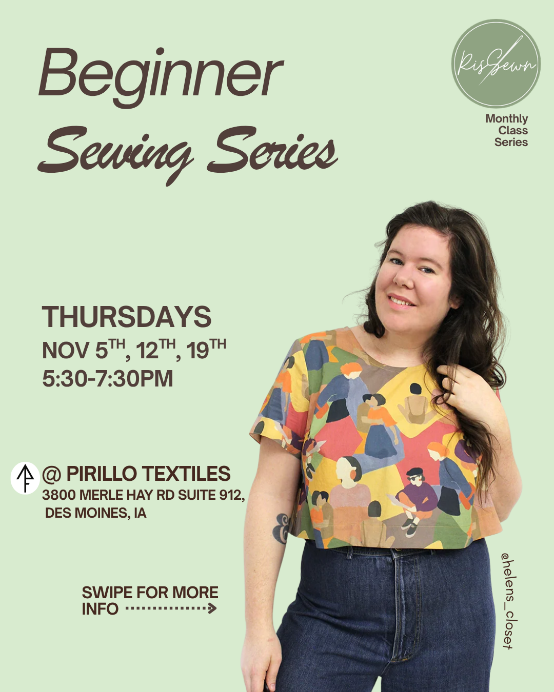 Beginner Sewing Series | Timid Beginner