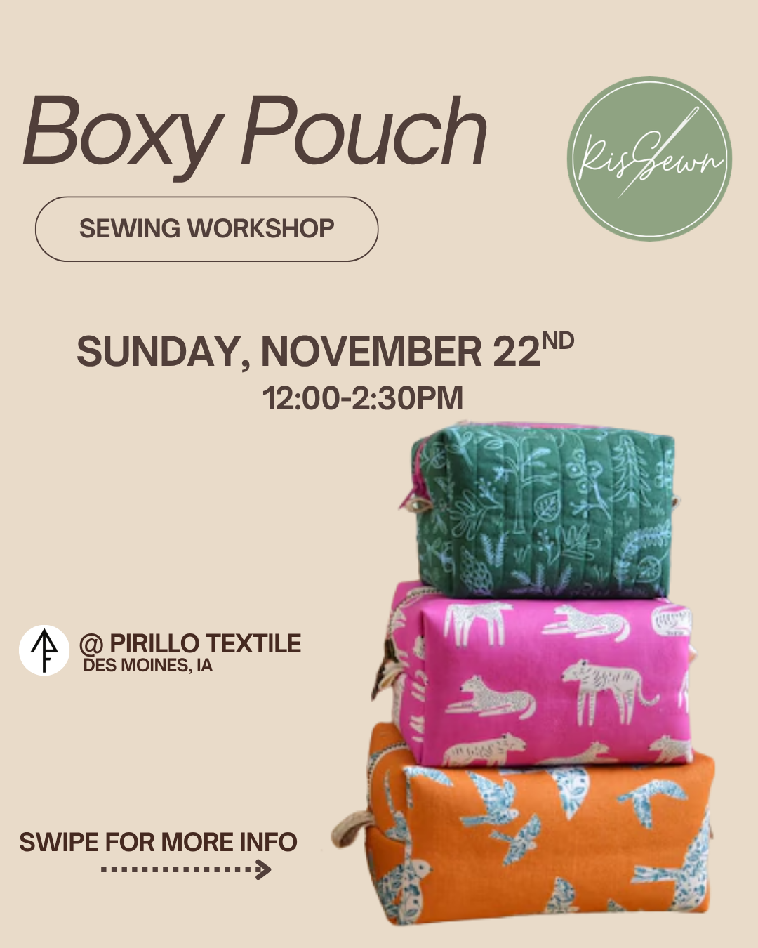 Boxy Pouch | Timid Beginner
