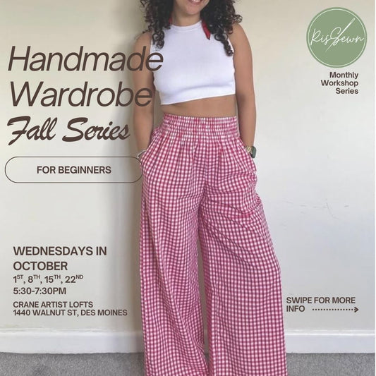 Handmade Wardrobe Series | Timid Beginner