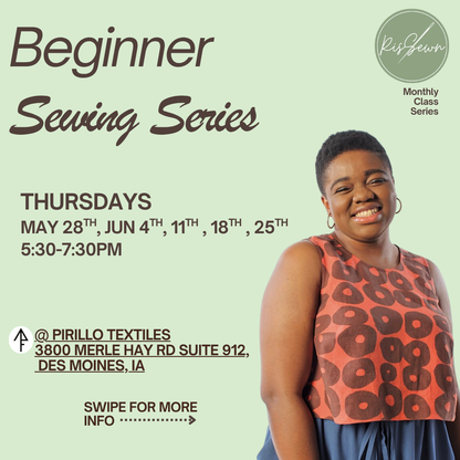 Beginner Sewing Series | Timid Beginner