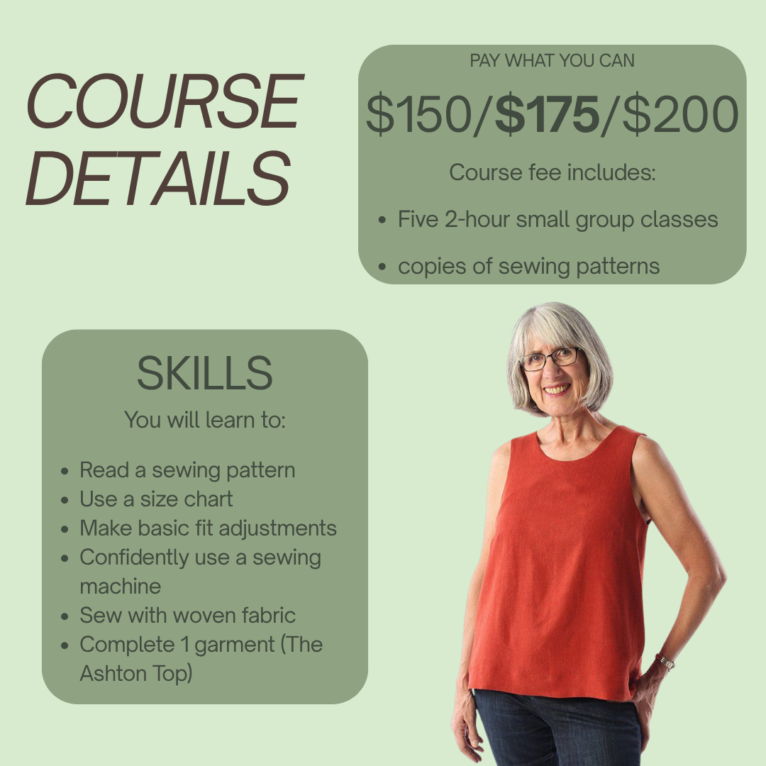 Beginner Sewing Series | Timid Beginner