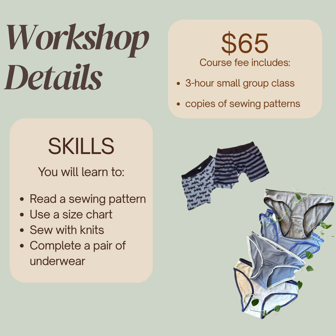 Knits 101: Undies | Timid Beginner