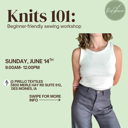 Knits 101: Tank Top | Confident Beginner