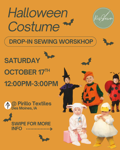 Halloween Costume Sewing Workshop | All Levels