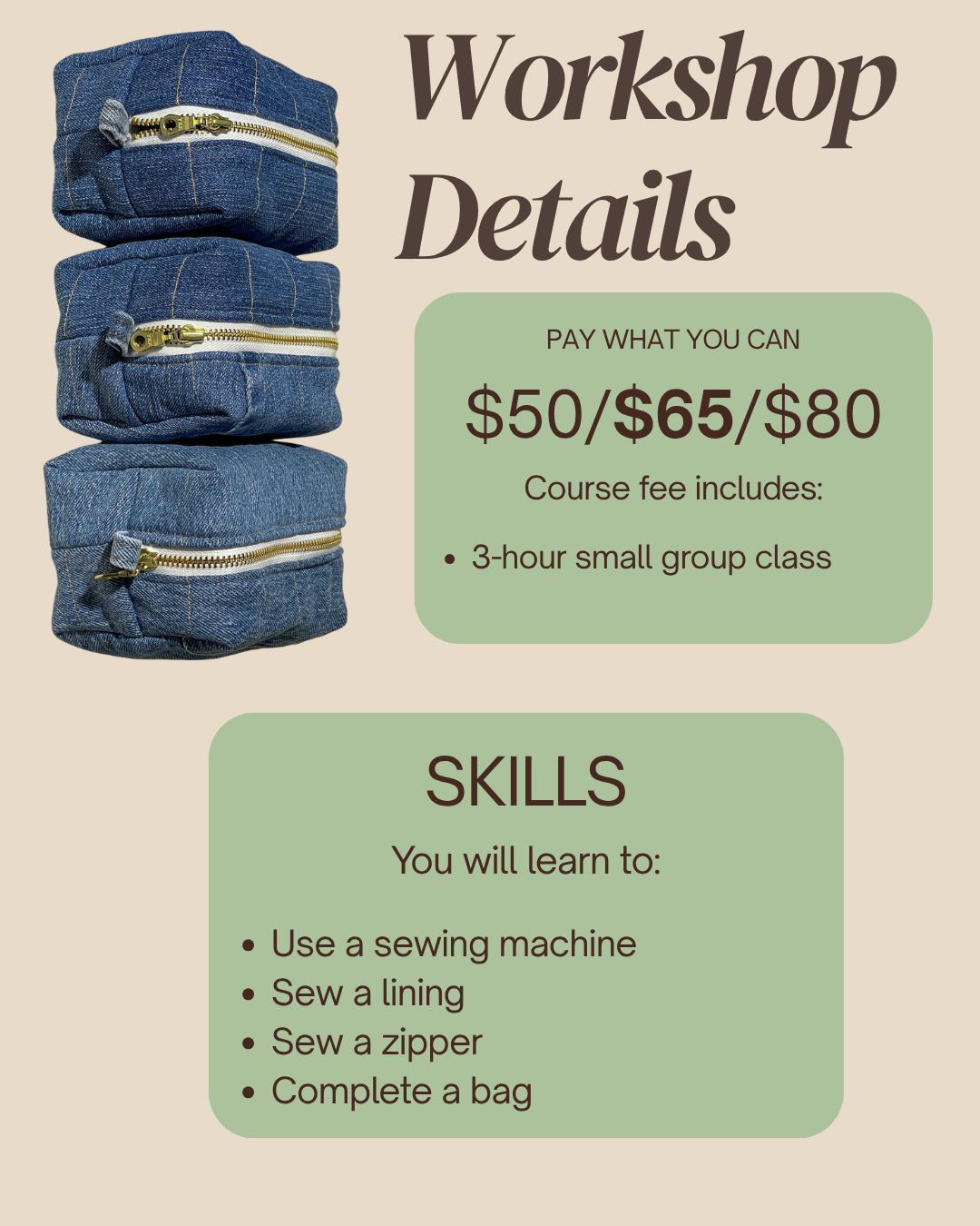 Boxy Pouch | Timid Beginner