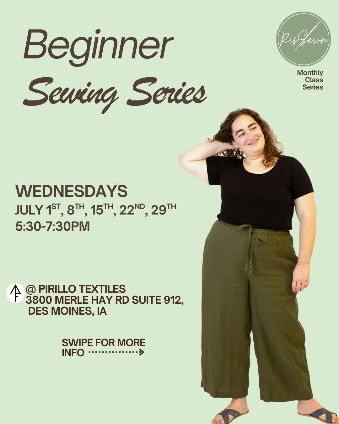 Beginner Sewing Series | Timid Beginner