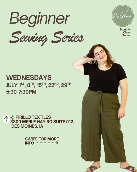 Beginner Sewing Series | Timid Beginner