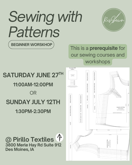 Sewing with Patterns | Timid Beginner