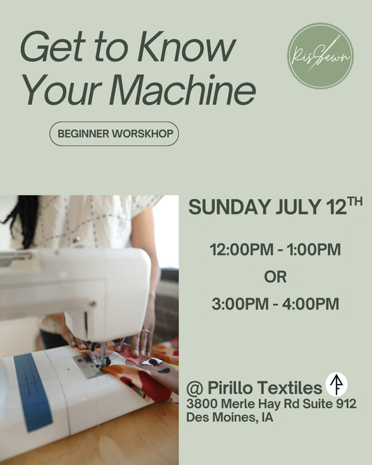 Get to Know Your Machine | Timid Beginner