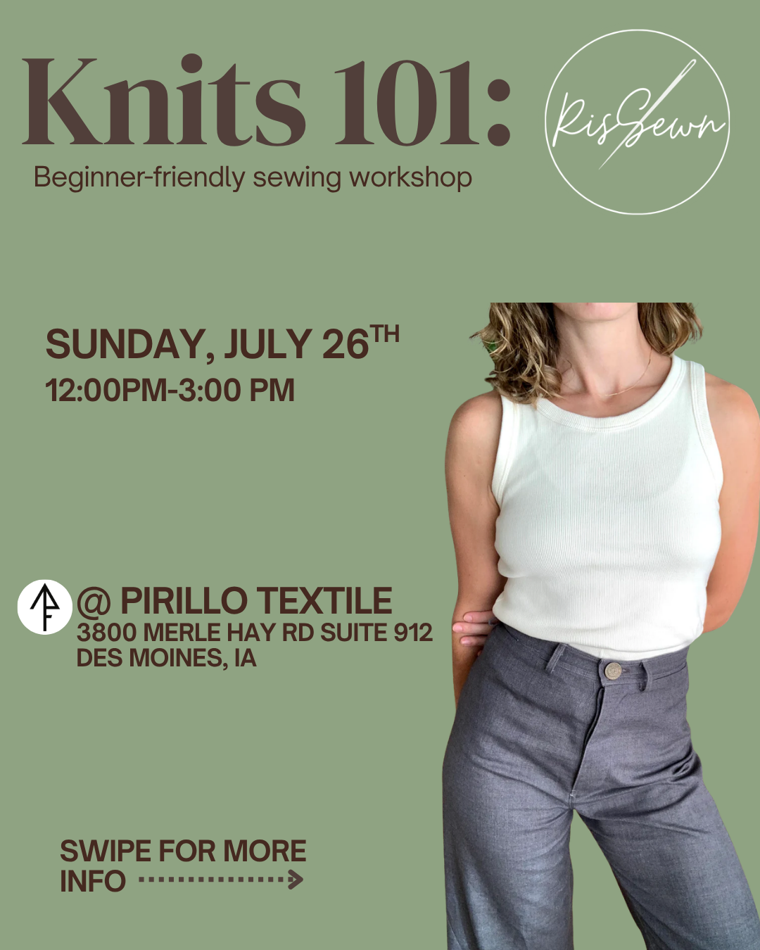 Knits 101: Tank Top | Confident Beginner