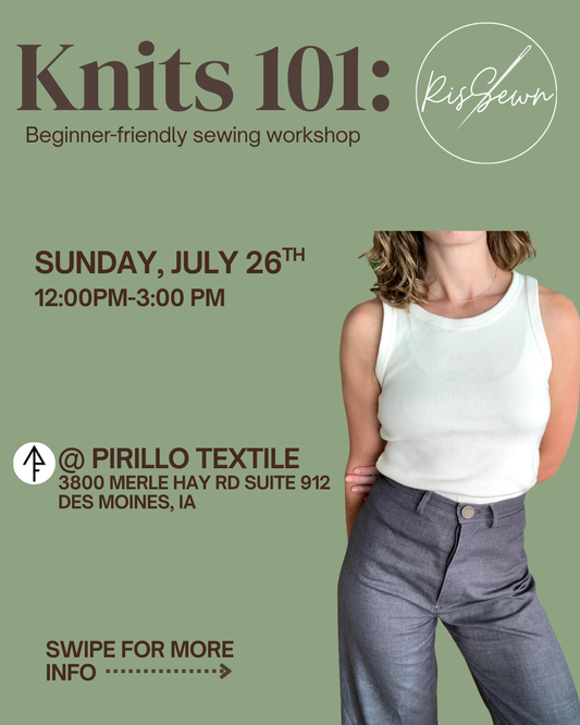 Knits 101: Tank Top | Confident Beginner