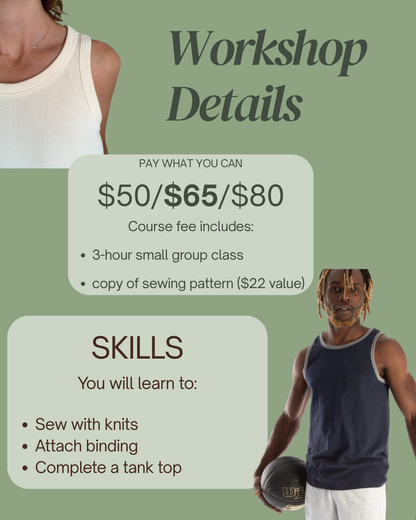 Knits 101: Tank Top | Confident Beginner