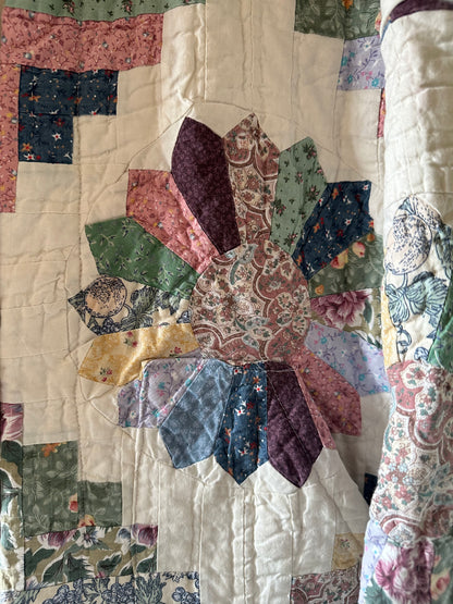 Dresden Plate Quilt Jacket