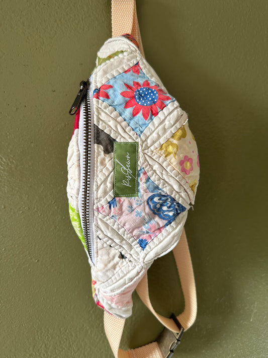 Quilted Hip Bag