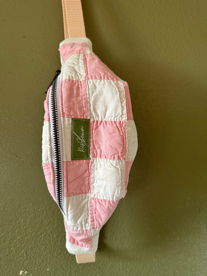 Quilted Hip Bag