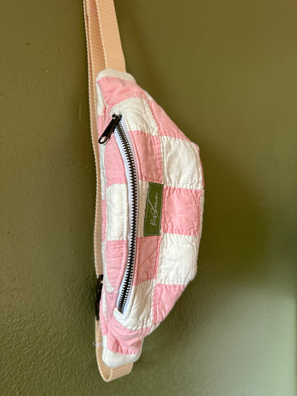 Quilted Hip Bag