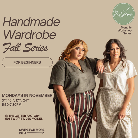 Handmade Wardrobe Series | Confident Beginner