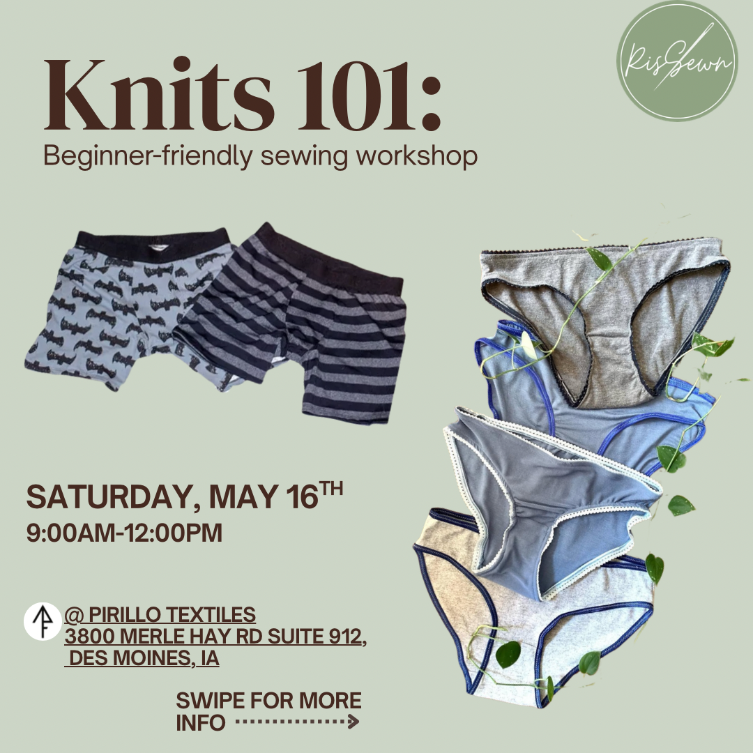 Knits 101: Undies | Timid Beginner
