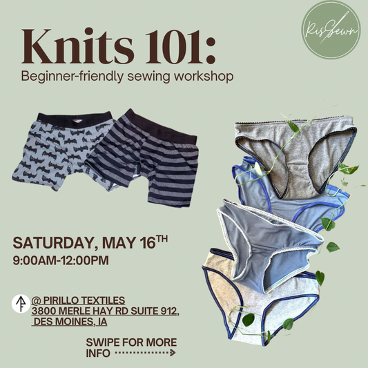 Knits 101: Undies | Timid Beginner
