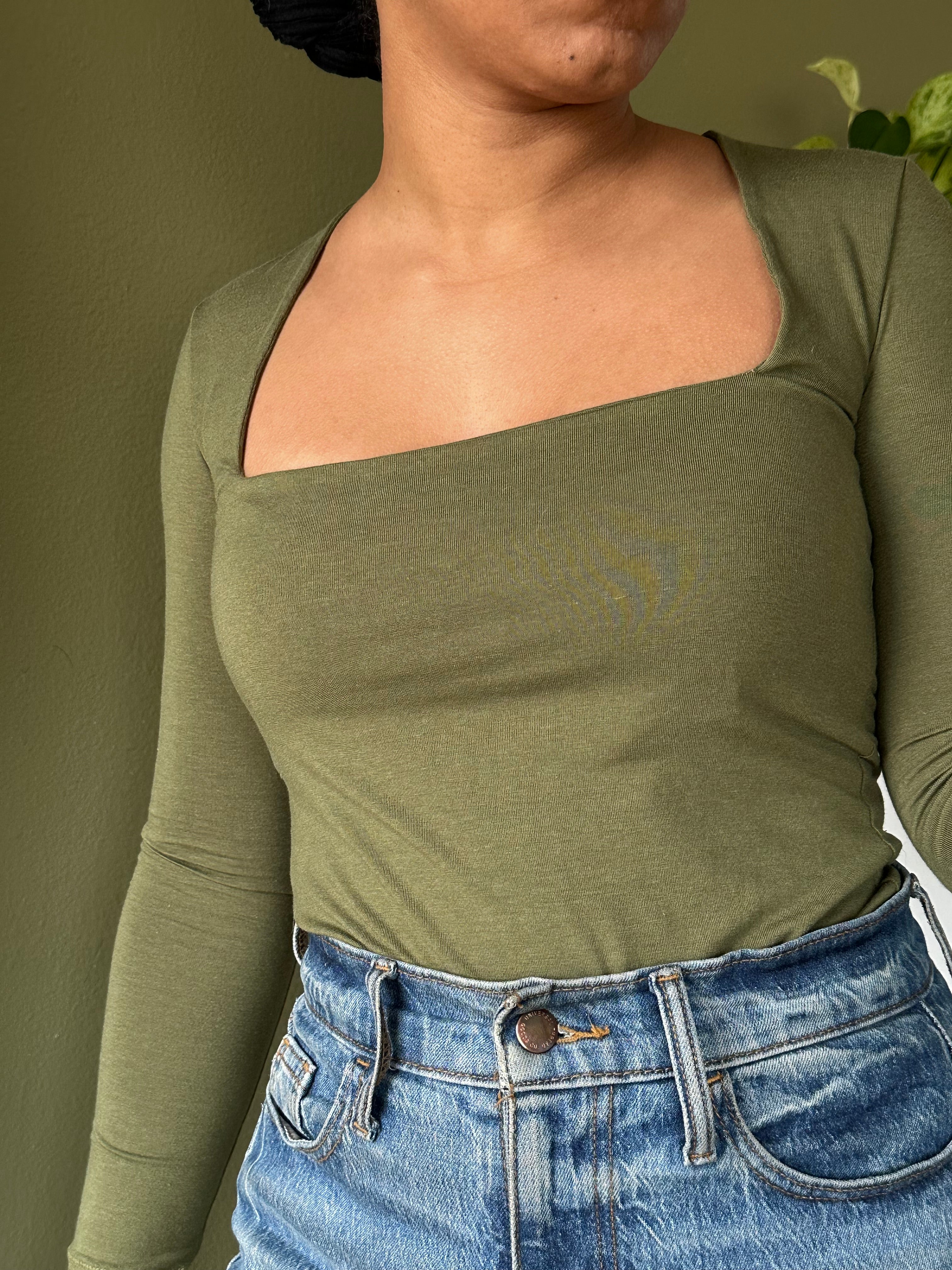 Square Neck Top – RisSewn