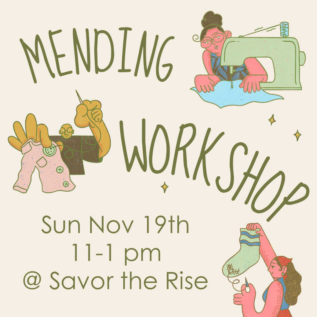 Mending Workshop