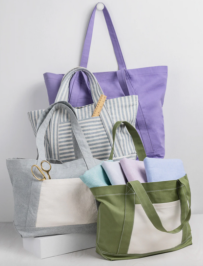 Market Tote | Confident Beginner